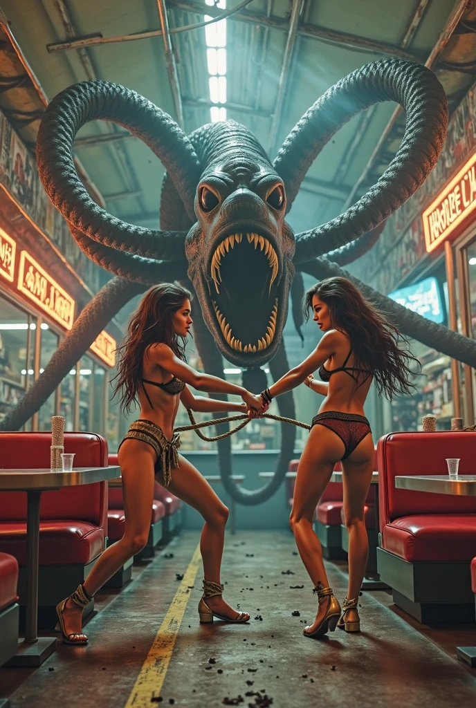 random woman porn actor with big boobs and big ass look at monster big dick with 2 man, woman have look at nun on full latex suit