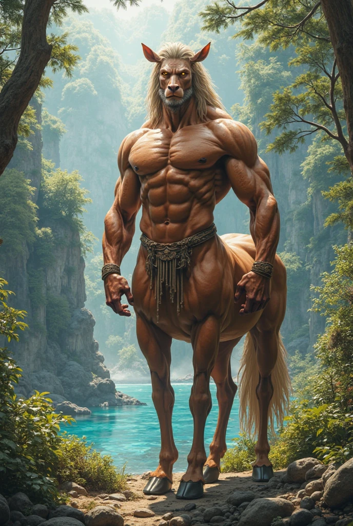 ((Best quality, 8k, Masterpiece :1.3)),((Centaur:1.7)),