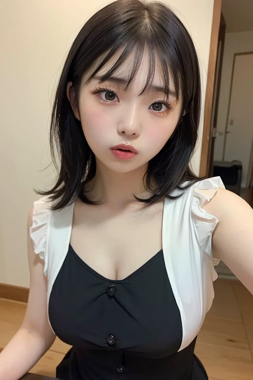 ((full body)), Ultra-realistic capture, Highly detailed, High resolution 16k close-up of human skin. Skin texture must be natural, With such detail that pores can be finely identified. Skin should look healthy, In a uniform tone. Use natural light and color, black streaked hair, streaked hair, black short hair, ((full body)), stand against the wall,dutch angle,UHD, retina, masterpiece, ccurate, anatomically correct, super detail, textured skin, high details, high quality, best quality, highres, 1080P, HD, 4K, 8k