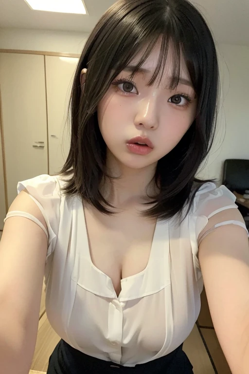 Highest quality、8k、32K、masterpiece、Ultra Clear、Highest quality、8k full vision, Cinema Lighting:1.2)、(Blue Right), one personの、Long Hair Girl、Beautiful Japanese Woman、Black-haired、Heavy bangs、Accentuate your breasts、choker、(Super big breasts:1.5), Sparkling under-eye bags、Red glitter eye makeup, From feet to head、(Fluorescent pink lipstick:1.3)、
Soft impression、Of Japanese、(jirai type fashion:1.5, Japan Underground Idols、Japanese landmine woman:1.5),
((Cowgirl POV:1.7,sit、squat、Spread your legs)),
Detailed and stunning backgrounds、
((On the bed at the love hotel:1.8, Lights out:1.8, Decolorization lighting:1.8)), sexy and seductive、Spread your legs:1.3, Accentuate your breasts gesture:1.8, , one person, one personで, (Late Night:1.8)、(Angle from below:1.5)
one person, solo, High resolution, masterpiece, accurate, Anatomically correct, Winner of numerous awards, Highest quality, Damaged, High-resolution model, High detail, retina, Very detailed, Textured skin, Ultra high definition, movie light effect, movie, Movie shooting, clair obscur, Background blur, Everything detailed and exquisite、Complete human body、Correct human body、Perfect human body、Accurate human body、Detailed Background、Elaborate Background
(),(((night:1.8, Desaturated lighting、The bedroom with the lights off:1.8))), On all fours:1.5