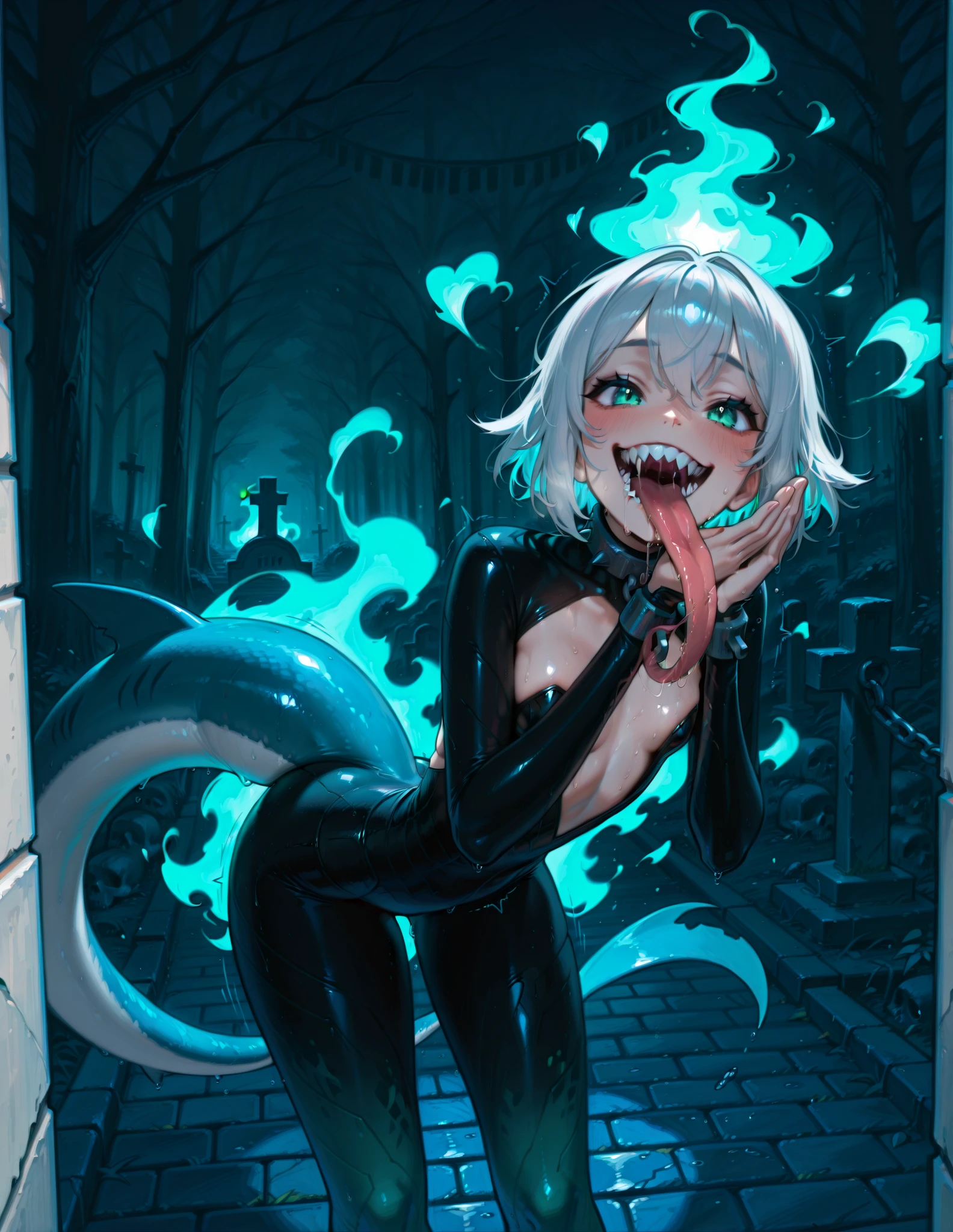 furry, anthro, wolf , empty fursuit, open zipper on chest ,zipper down, zipper held open, glowing inside, female, (hollow gaping chest cavity), dripping, (open chest), skin held open, (no internals) , skinsuit, skin stretched apart, (open hole in skin into empty stomach cavity), comic, living suit, living clothing ,goo creature ,e621, mxl, sharply drawn eyes,steamy, see insides, pull open, beautiful, breast
