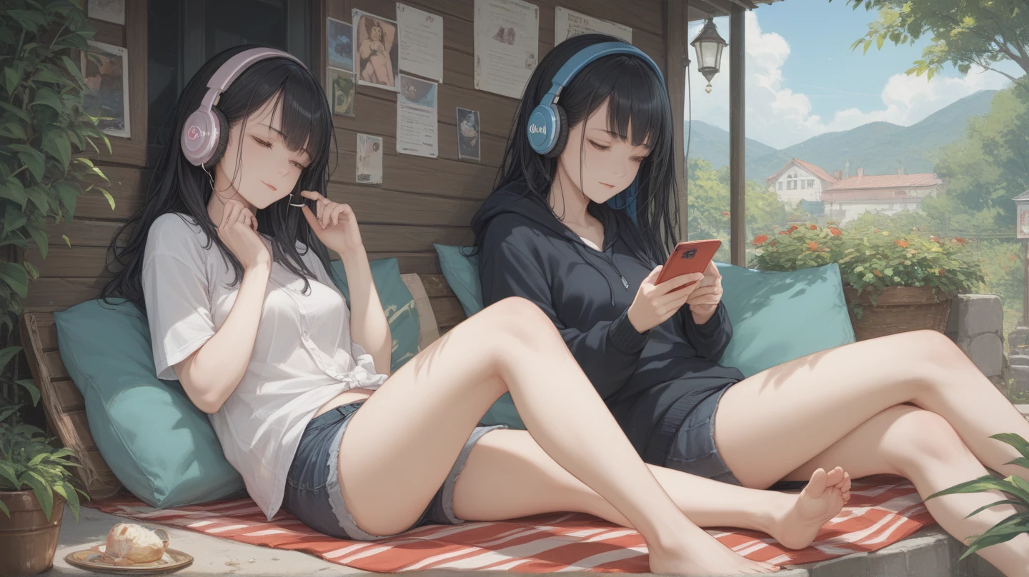 The girl fell asleep at school and was laughed at by her friends