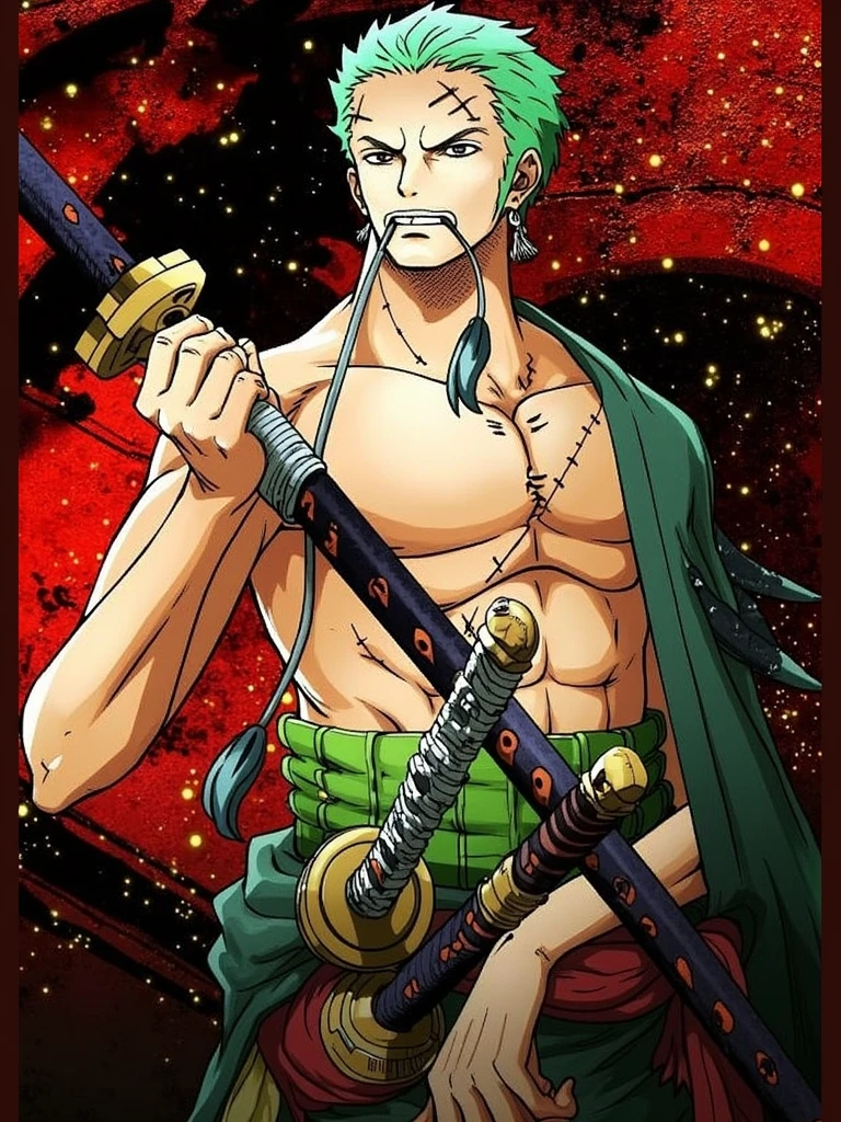 one piece zoro