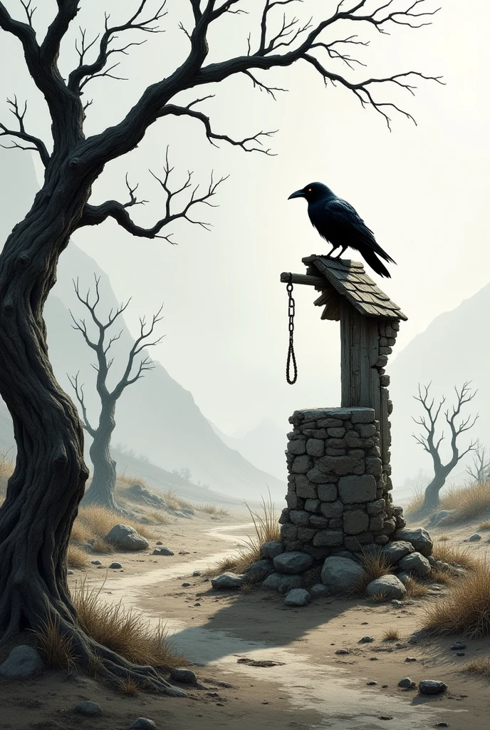 And she broke the brick and spread upon it the churned milk of the (crow tree)