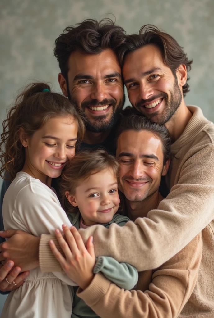 Gay dads with a 14 years old daughter