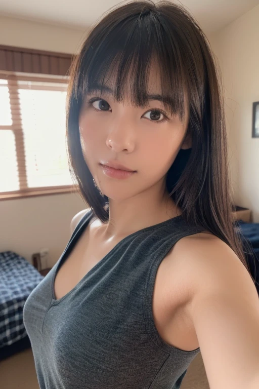 there is a woman that is sitting down with her arm behind her head, 38 years old, she is about 50 years old, she is about 6 0 years old, 3 0 years woman, 40 years old women, 4 5 yo, armpit, she is about 4 0 years old, she is about 40 years old, 3 6 years old