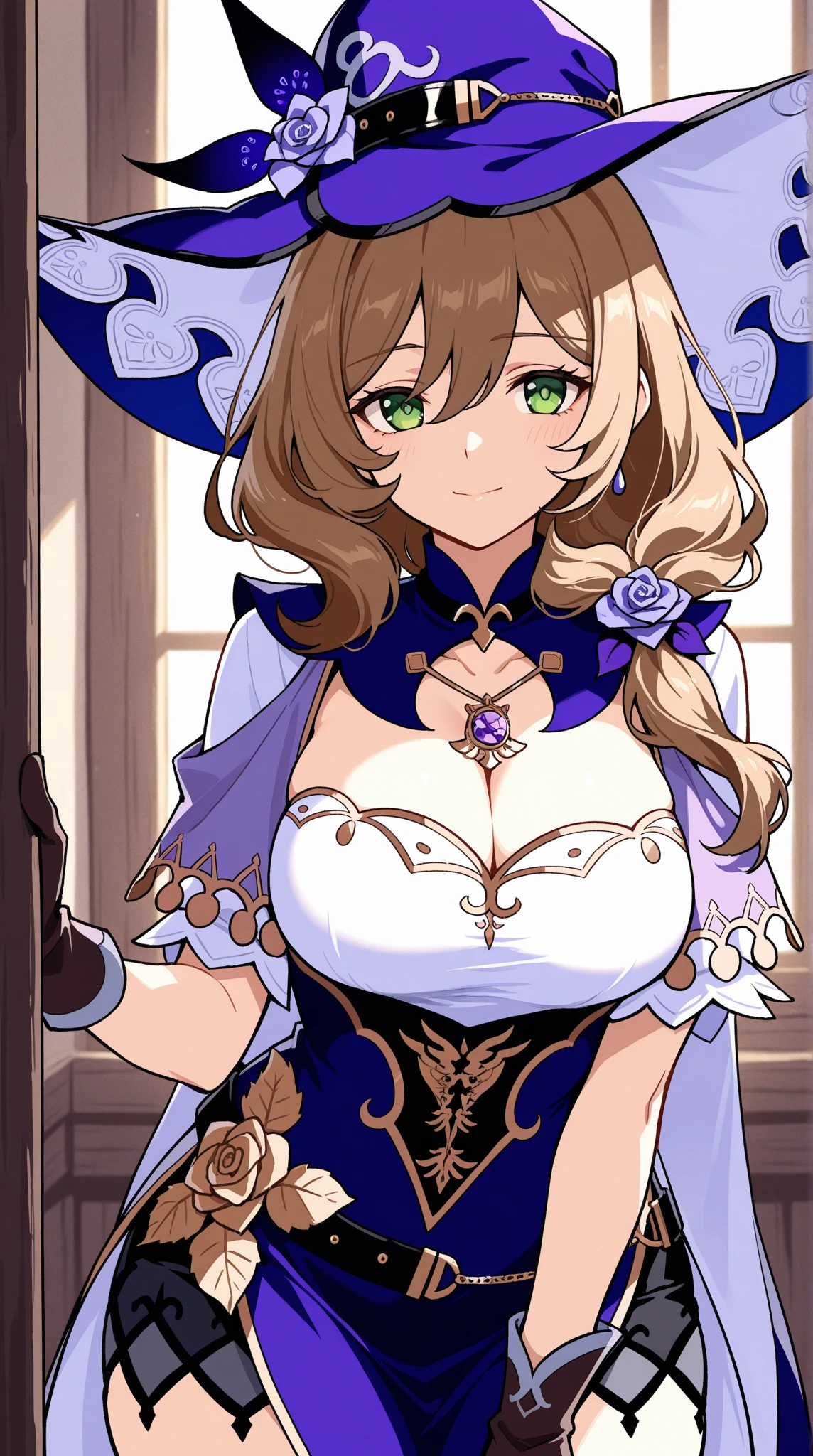 lisa (genshin impact) Very Very Big tits nice big