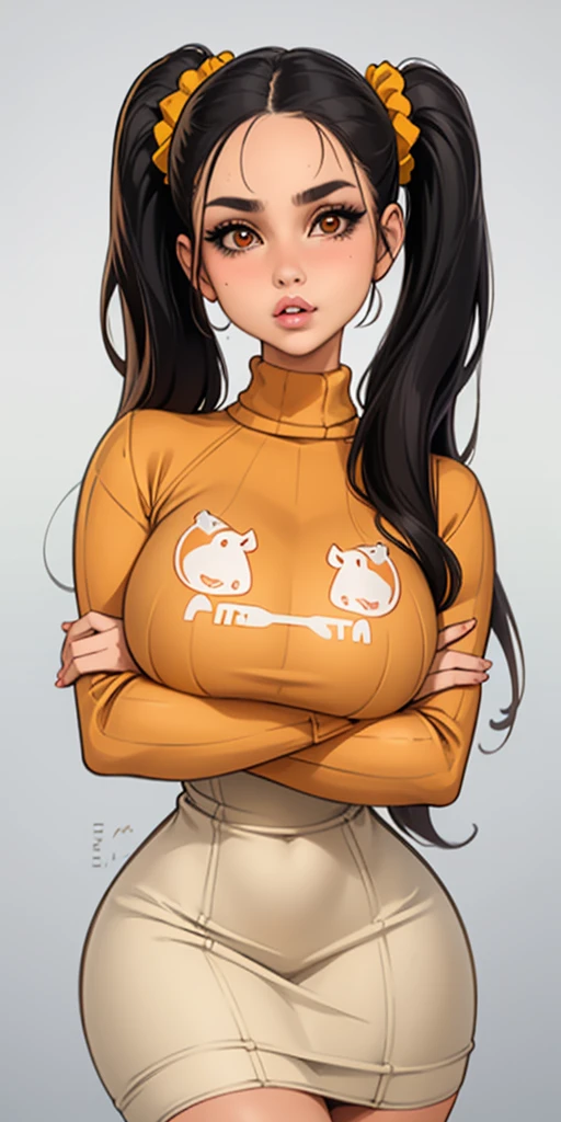 masterpiece, best quality,anime style, 1 girl,(((slender body))), (((small eyes,small breast,breast milk,breastfeeding a monkey baby))),(((baseball uniform))),(((((a monkey baby grabbing the girl))))),((((cum)))), (beautiful face), (((short hair))), (((straight hair))), ((((black hair)))),detailed beautiful skin, (perfect hands, perfect anatomy)