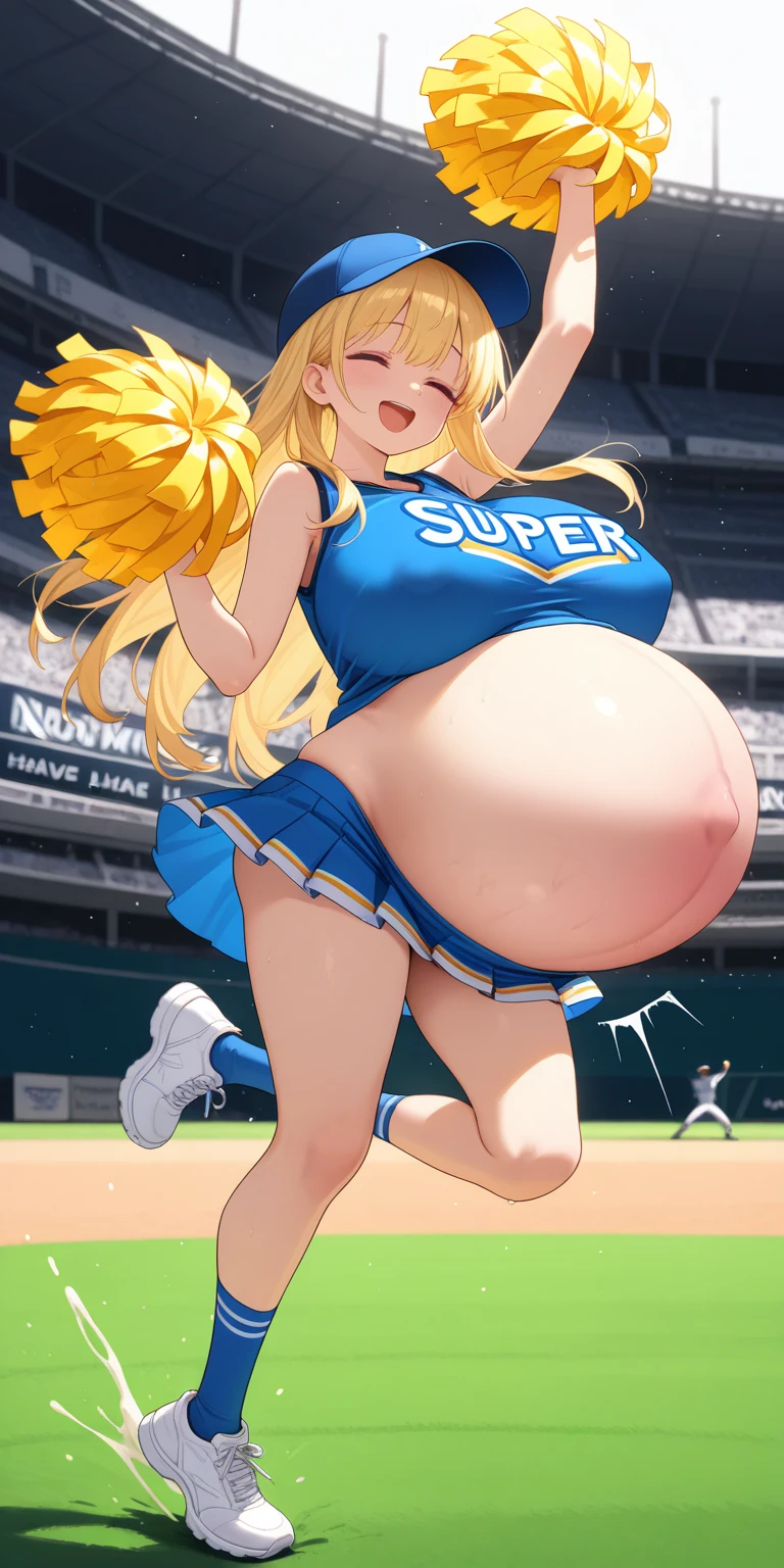 score_9,score_8_up,score_7_up,((masterpiece)) (best quality), little cheerleader, girl, huge breast, (vaginal sex:1.3), one boy, sweat, drooling, pussy, cum in pussy, excessive cum,