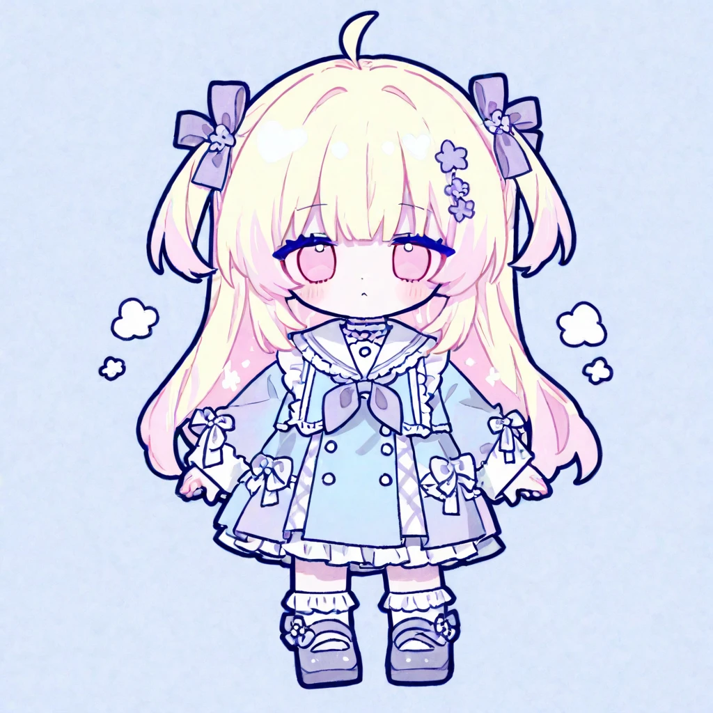 Princess、NEWEST、Swimwear、sleeved、Thick outline、KAWAII,CUTE