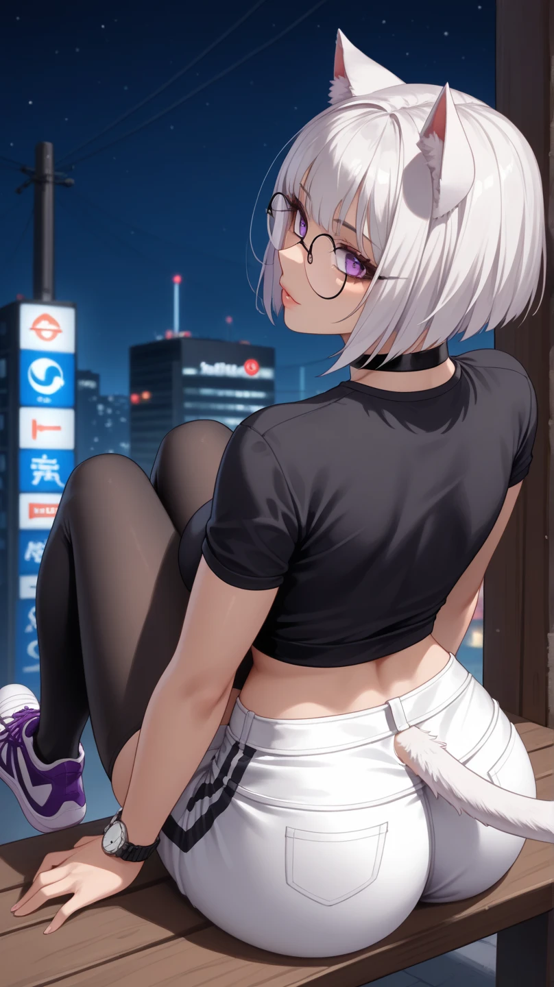 masterpiece, Highest quality, City skyline