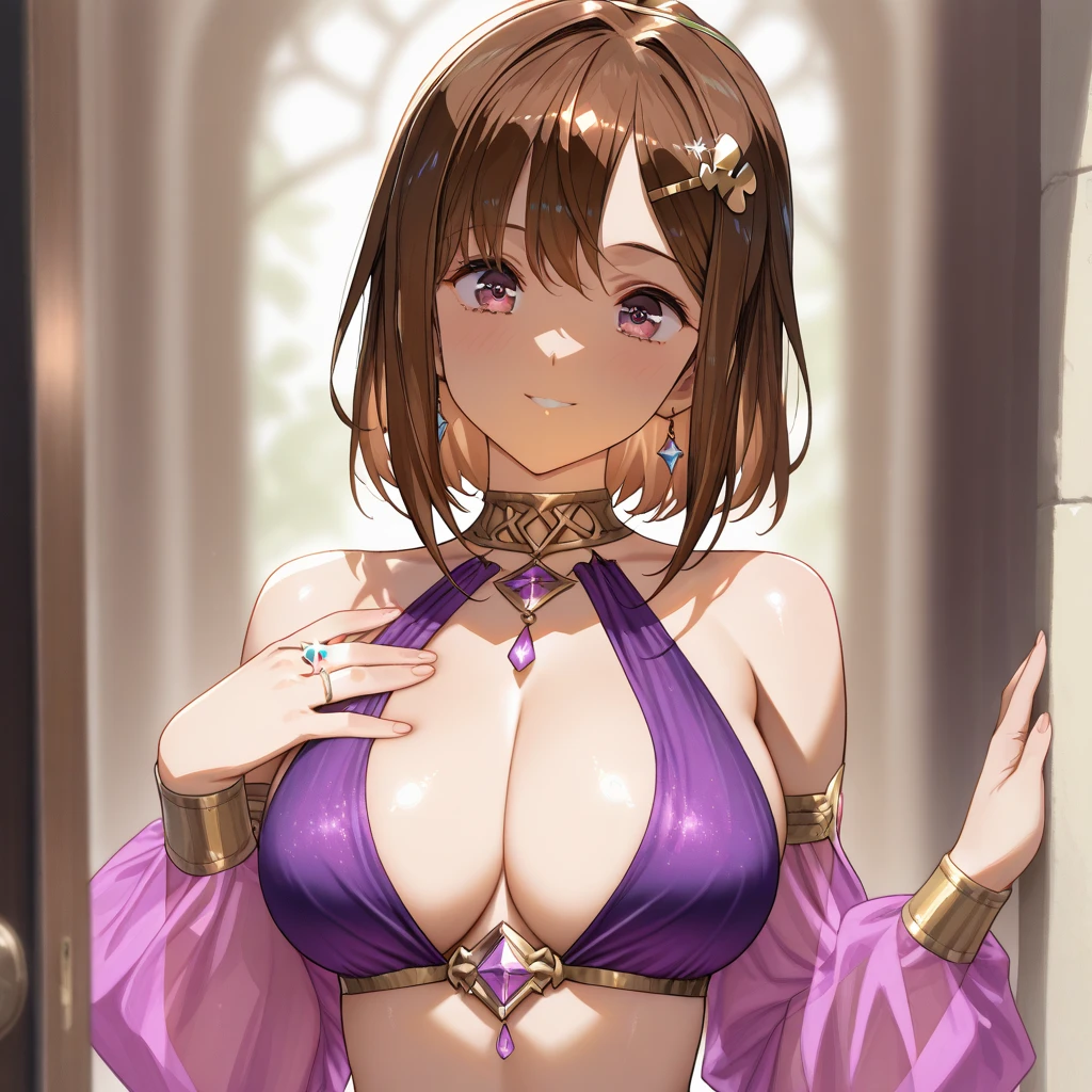 NSFW,masterpiece, super fine illustration, best quality, light particles, ultra-detailed, 8K wallpaper, (bright colors:1.2),
official+++, amazing fine details, delicate linestailed face, high resolution, all intricate, line drawing, awesome many layers,
(1 woman), huge breasts, sagging breasts, nipple stand, shiny skin, open clothes, (topless), extremely beautiful eyes,
shiny eyes, (fucked silly), ((orgasm face)), (ahegao), O-face, blush cheeks, tongue out, (saliva), (crying), (tears), (pubic hair),(arched back),
nsfw, tall, glamor, ((showing armpits)), ((lift up skirt)), thighhighs, thigh_gap, skindantation, looking at viewer, (bottomless),
(voluptuous), pink neon trim, (extremely wrinkled shiny clothes reflecting light), fusion of satin and latex fabric ,skin fit,
purple lips, erotic lips, purple eye shadow, venue, extremely shiny fabric, gleaming skin, sweat, wet,
glamorous perfect female proportion, erotic lips, eyeshadow, mature woman, (focus on woman),
(gold lehenga:1.4), (necklace), (jewelry), (gold Arabian costume), (gold veil), (gold thighhighs) , (golden Arabian dancer), ((background of dungeon)), indoor, underground dungeon, dark jail, stone wall,
(vaginal penis), missionary position, ((1man and 1woman,having sex)),man on top,lying in bed,bird’s eye view, (woman spread legs:1.4), (intense Sex:1.7), (cum out:1.2)), (focus on woman),
((nishizumi miho)), short hair, ((brown hair)), hair ornament, (brown eyes:1.1),