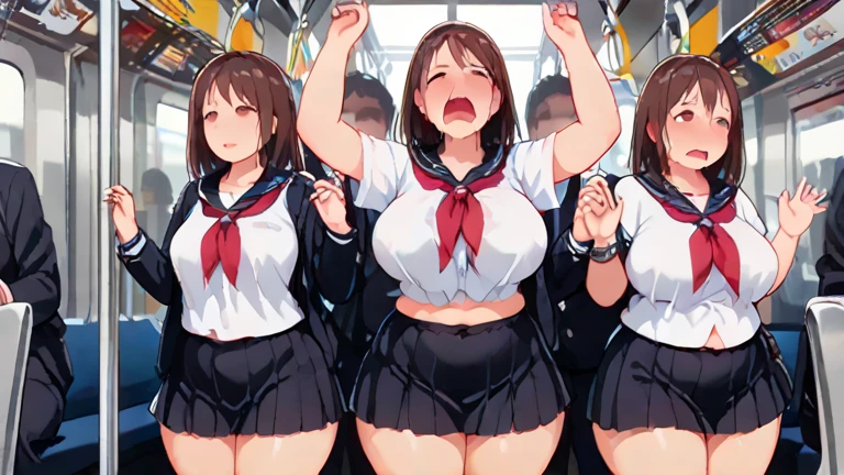bigお尻、Sweaty buttocks、One Woman、One Man、Many people々々々、beauty、high school girl、Twin tails、Condescending face、Large number of guests、School、classroom、Brasilia、Sailor suit、Short pleated skirt、、Looking down at the viewer, Long Hair, Highest quality, Focus on the thighs, smile,Cute patterned panties、Plump thighs、big Ass、big 、 Black Hair,My thighs are steaming between my legs 、Sweaty panties、Angle from directly below、Entice guests、Spread your legs、Acme convulsions、Obscene sound effects、Naughty sound effects、A man peeks at her panties from underneath、Face sitting、Facing you in a face-to-face sitting position、Cunnilingus、Sweaty crotch、Pose with the crotch thrust forward