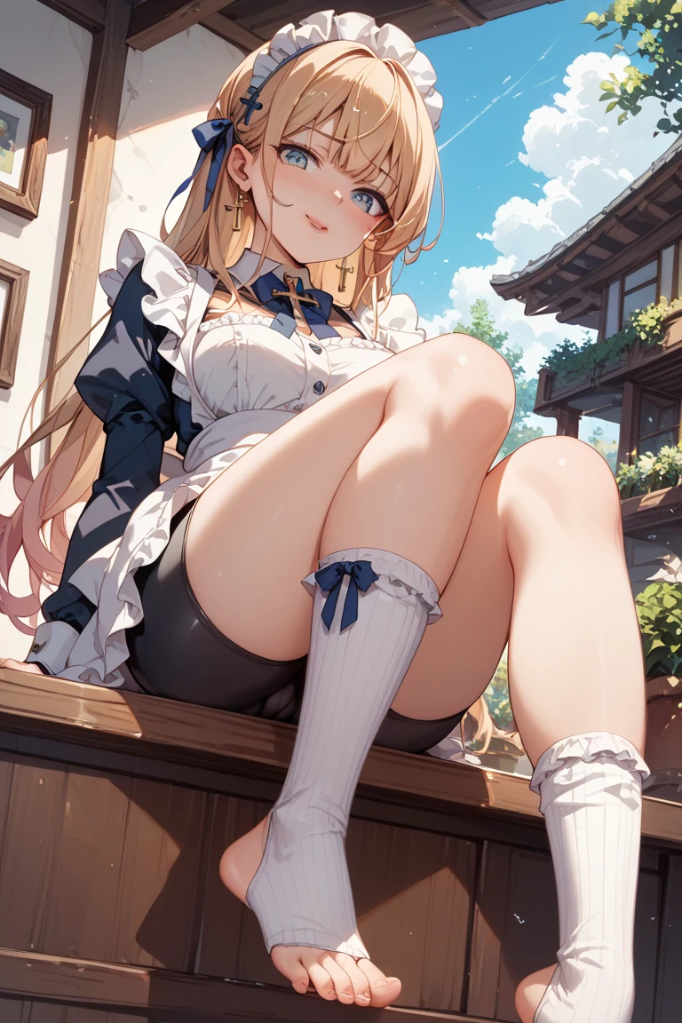 (Very delicate and beautiful:1.2)super model,,Big Breasts,Beautiful breasts,voluptuous,【bike shorts】,,【3girls】,,highest quality, High resolution, 8K,, Large Breasts,, Vivid details, ,Idol Group,mini skirt,Girl kicking,blush,Sweet smile
