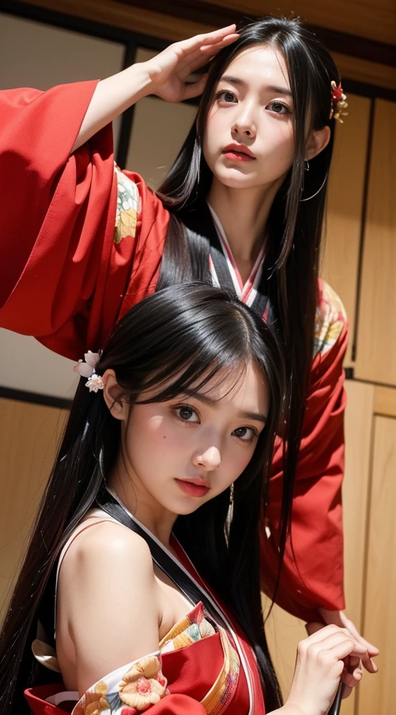 Nezuko and Tanjiro 
