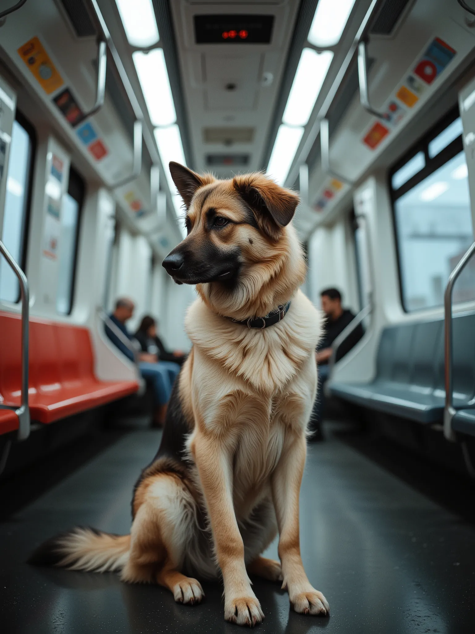 (0507) Boji, the Subway Shepherd 🐕 of Istanbul
