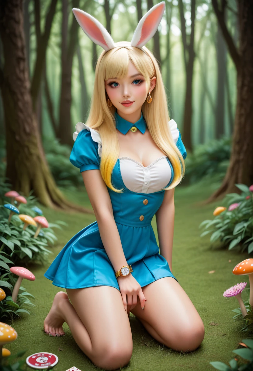 STICKER, (best quality, masterpiece, highres:1.3, solid outline:1.2), (realistic:1.5), absurdres, 1 girl, large breasts, star eye, Margot Robbie, blush, blue eyes, dressed in a sexy black maid outfit, see thru, milf, white arm glove, full body portrait, cowboy shot, no background, looking at viewer, perfect face, detailed face, bangs, perfect body, beautiful eyes, pretty face, bright skin, idol, shoes, cleavage, ass view, sexy stockings, unbutton top, dress open, panties, full body, shoes visible, sitting down, holding her breasts, naked top, Bare breasts, arms crossed