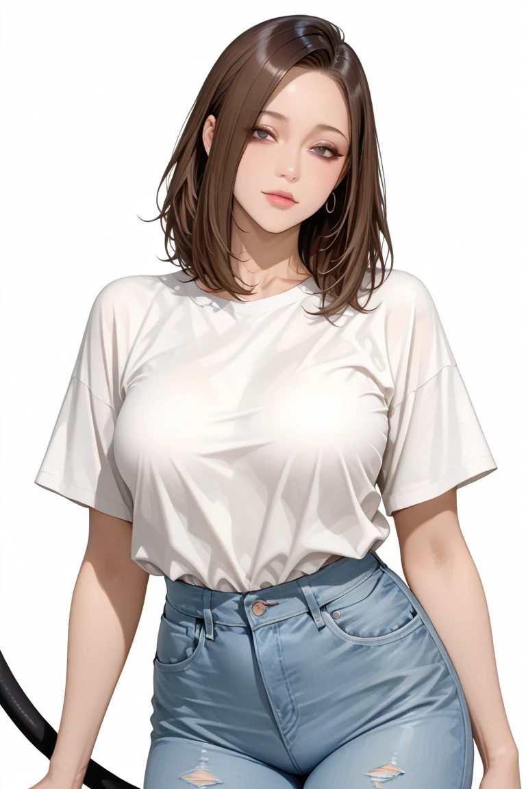 Visible stomach and navel and use crop top