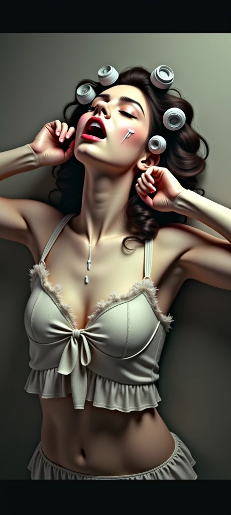  she is depicted as an upper-class woman, she pursues sexual relationships with multiple people irrespective of their caste, class or gender.