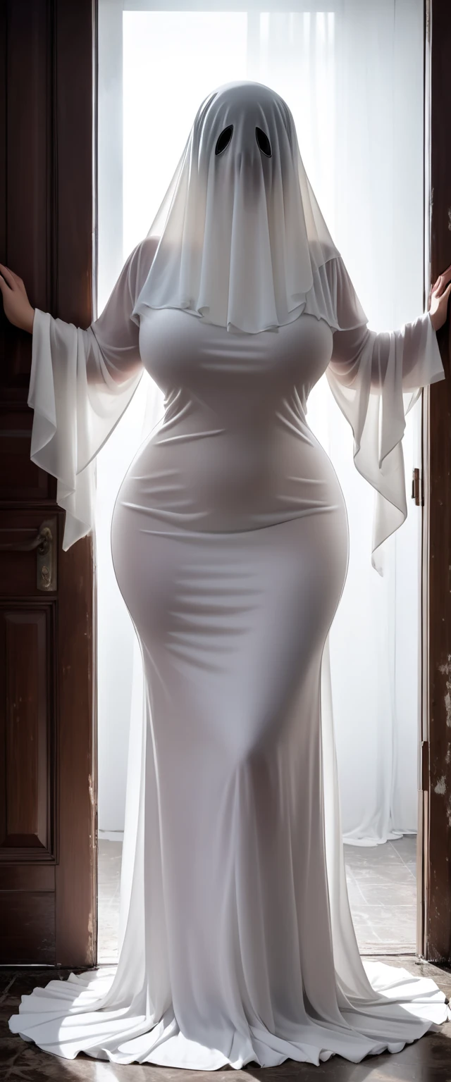(8k, ultra-high resolution, highest quality, masterpiece:1.2), ultra-realistic, (realistic, photorealistic:1.37), (realistic skin:1.2), ultra-detailed, Canon EOS RP, 8k, Korean mature woman, smiling, (super obese:1.2), (((super curvy,))) ((super voluptuous,)) adult model, standing still, ((full body shot:1.4)), thick ankles, (short hair), (wedding dress:1.5), (wedding venue), (wedding ceremony),