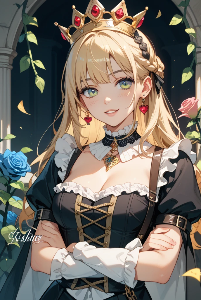 German、Beauty、20-year-old、An illustration、Highest quality、