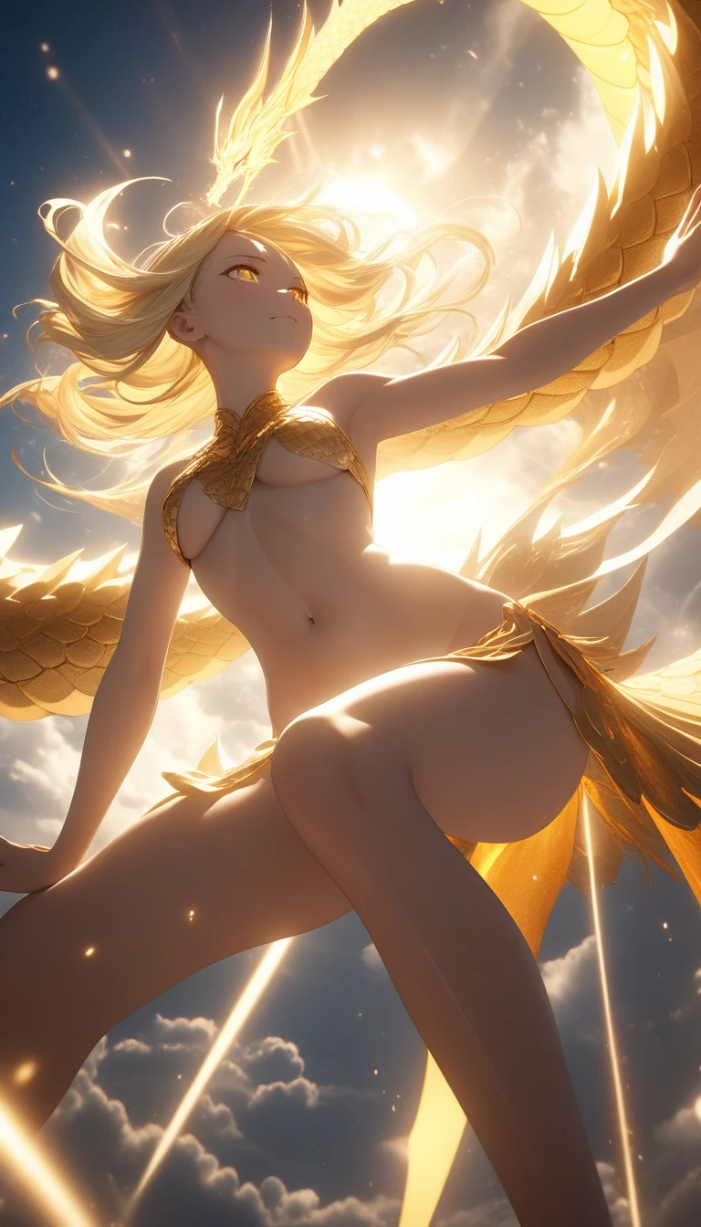 ((Medium Shot)),((West Shot)),((((Forward light))),(((Two blonde, blue-eyed European girls))),((((Elegant nude elegant girl)))) ,((Slender naked)),((Two skinny naked girls of European descent)),(((A nude figure facing the viewer))),((((Small breasts and exposed genitals)))),(幼いGirl exposes her genitals))),(((The thighs and head fit within the frame)),(((View from head to thigh))),((Beautiful and well-proportioned breasts and body)),((Two naked European girls)),(((A nude figure facing the viewer))),((Small waist)),((Narrow eyes)),(Girl exposes her genitals))),((Do not show anything below the thighs)),((bottomless)),((topless)),((The left and right arms and left and right thighs are equipped with golden armor.)),((ass pov)),(((from front))),(((cowboy shot))),(((standing pose))),((Front lighting)),((The body is naked)),((Golden armor on both arms)),((Golden armor attached to both thighs)),((Smiling Girl)),((The big wings of the archangel)),((Equipped with a shield on the arm)),((Spread your big angel wings wide)), ((With a golden gun)),((Do not show anything below the thighs)),photo realistic,master piece,((ultra detailed)),looking at viewer,smile,photorealistic,Shiny baby blonde silk hair,((自然光のbright海岸の背景)),((She wears a large jeweled headdress and golden armor with a belly jewel.)),((Looking at the viewer from the front)), (((Young face and young body)),((Looking horizontally at the viewer)),(Exposing the viewer to full frontal nudity),((The body faces forward and looks at the viewer at the same height.)),((Show your naked body to the viewer with your hourglass figure)),(((Wearing a large golden hair ornament))),((On the right side, a thick golden sword is stuck in the ground.)),((On the left side, a thick golden spear is stuck in the ground.)),((Slender figure)),No underwear ,((((Naked elegant and graceful girl)))) ,((Goddess with golden shield and golden weapons)),((No underwear)), She is wearing a large gold necklace,Shoulder Gold Fancy Bangle、Large gold thigh rest、(Large gold armrest room chest ),((Naked from head to thighs))、((No underwear whatsoever))、((Head to knee nude shot)),((Beautiful hourglass figure)),((Wearing a cape)),((Anatomically correct body)),((Beautiful style)),Beautiful and detailed character art, Very detailed, Girl in shiny armor, ((Beautiful jeweled tiaras and jewelry)),Beautiful white and shining skin, Unparalleled beauty, bright, Refreshing and gentle look, Perfect beautiful pretty face、((Shiny baby blonde silk hair)),(photoRealistic: 1.4), masterpiece,Front lighting,Beautiful and delicate eyes: 1.2),Realistic, 3D Face,Shiny Hair, Glowing Skin,((Thin Hair,No makeup,Brilliant Light)),Fantasy,Beauty products,Very detailedな顔のテクスチャ女性, Cowboy Shot, (Film Grain:1.1), ISO200,
