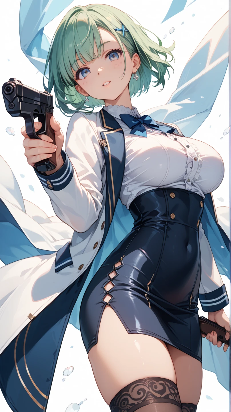 bodysuit, ripped clothes, clothes that can be taken off, take off, pose, break, fall, severe damage, trembling look, luscious, appeal,, exposed skin ,impossible swimsuit ,nipple clothes ,nipple 、m legs