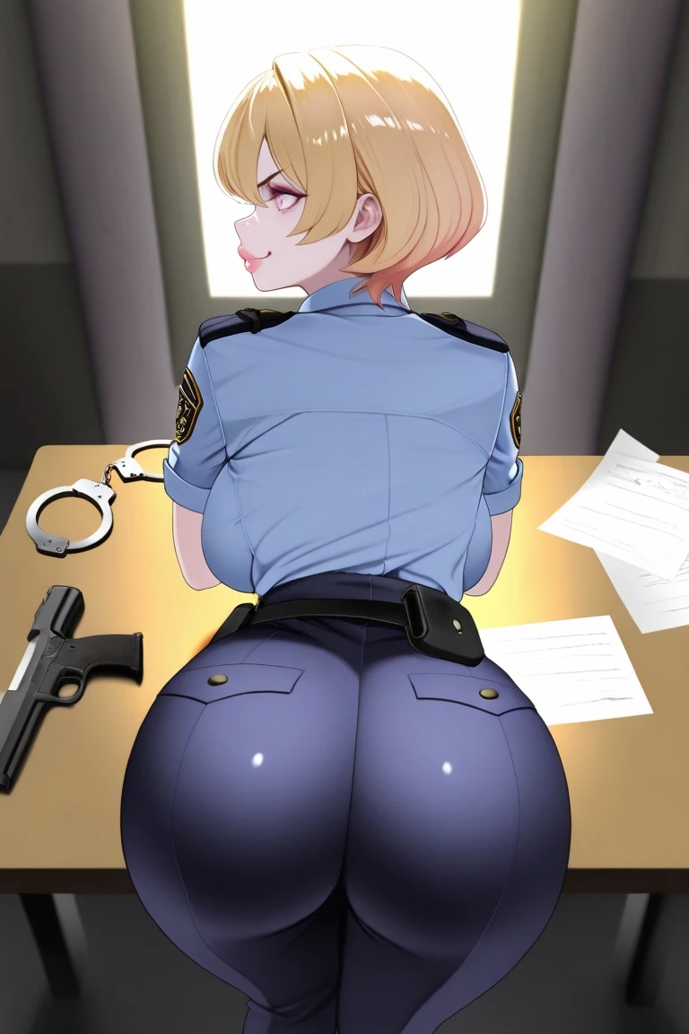 there is a woman with a cell phone, her butt is close-up shot from behind, viewed from behind, photo from behind, picture from behind, pov from behind, shot from behind, tease, photo still of posterior view, pov from rear, exposed thighs!!!, backshot, thicc, back facing the camera, shot from the back, nude, full nude