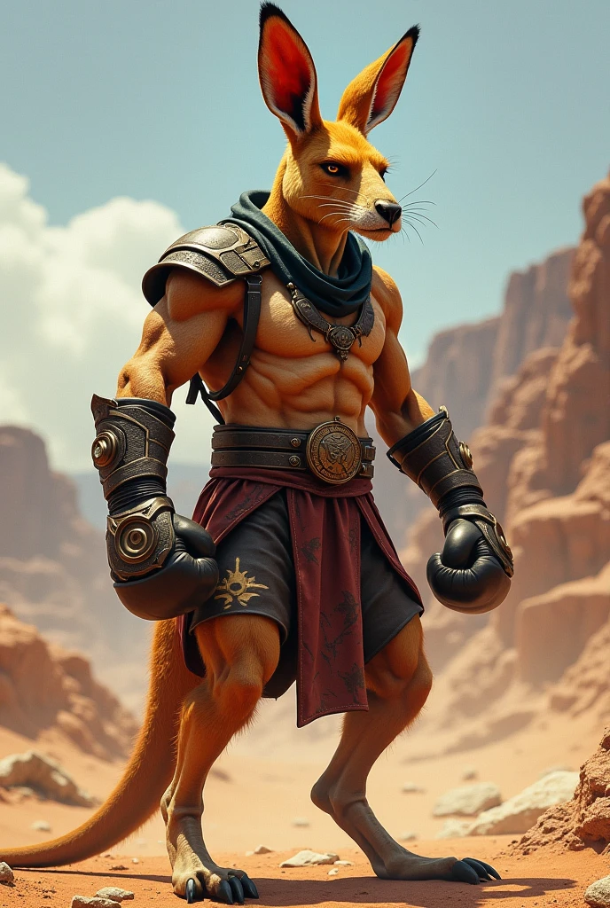 Solo Sexy anthro furry tiger male; ancient Mediterranean desert warrior; slim mesomorph handsome model apperance apperance; boy's messy short hair headband; sexy toned muscules; sword scars; worn out rusty sexy skimpy armament. He has low on hips heavy leather studded heavy belt. he has narrow in the crotch very old worn out bulgy tigh jockstrap (smelly jockstrap fetish); His jockstrap it is made of old white worn out matte leather sewn together from a few pieces, it has never been washed, it is dirty and has stains from secretions of dried semen and sweat; His armor is old heavy brown harness with armlets studded with spikes; rusty old skimpy breatsplate armor, he has old brown leather BFR Bands on Biceps and his thighs, he has old worn out fingerless leather gloves. His armor is in ruin, it is very very old and dirty, rusted, dirty, old worn out, rusty breastplate. Even though he is a handsome and sexy man, he has a sloppy appearance, has disheveled unwashed dirty fur, dirty body look. he smells, he has stains from old blood, dirst, cum, mud, smelly furr, disgusting ??????? looking. He stands proudly bravely in the Mediterranean sunny pine forest; he stands upright, furious, with his sword raised in a ready-to-fight position, he holds a sword in his right paw, ready for incoming fight; he has a proud, threatening and defiant expression on his face, with little dirty dangerous smile; he has narrow in the crotch very old worn out bulgy tigh jockstrap (smelly jockstrap fetish); His jockstrap it is made of old white worn out matte leather sewn together from a few pieces, it has never been washed, it is dirty and has stains from secretions of dried semen and sweat;, he has narrow in the crotch very old worn out bulgy tigh jockstrap (smelly jockstrap fetish); 