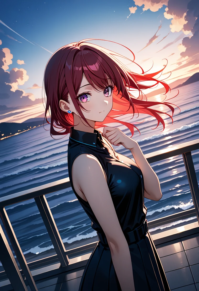 An anime-like world