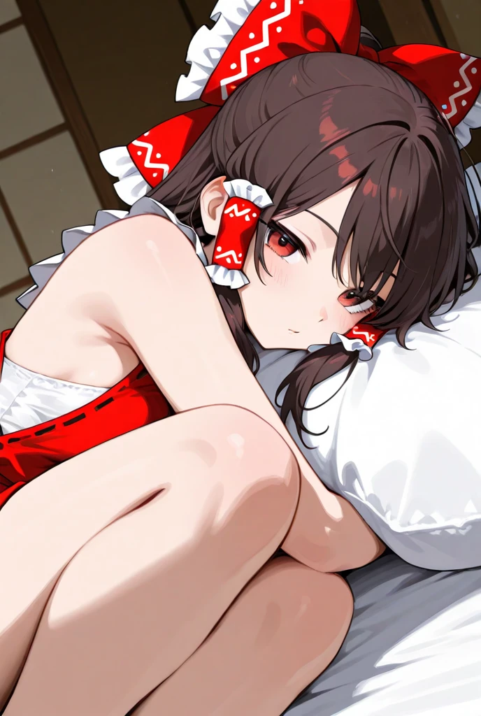 NSFW,masterpiece,Highest quality,High resolution,Very detailed,Nekone \(Utawarerumono\),Brown Hair、(Red Eye:1.3)、ribbon,Twin tails、ヘアribbon、mole、目の下のmole,Small breasts,(High-quality mesh frill dress),See-through,blush,(Ecstasy face),Estrus,(Prostitute),(Sex slave),Brothel at night,Luxurious Japanese-style room,(Have sex),(Squirting),(trembling),heart,(Falling into Pleasure),Drooling,yield,Obedience,From behind,From above