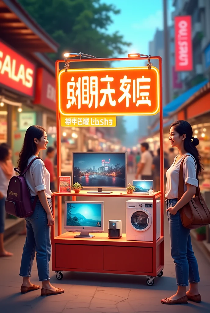 myanmar beautiful dress,Sexy tiny body,Hd quality image,Night out background.Tokyo night,