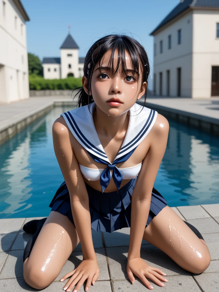 Japan Uniform, Pool, Small