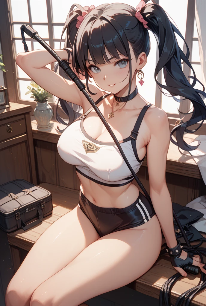 Sexy brown skin Azur Lane waifu,Giant big breasts,topless , braless , exposed breasts Curves are super thick,sixpack abs,Tied to a torture chair,Torture machine,chain,Trapped,in basement,Hostaged,nipple torture,electric chair,Sadness and crying,dreads,urinating on herself,,Tight(White transparent ultra-small cloth bikini,see-through thong,Open the thong vaginal run,Leucorrhoea, The blown tide revealed her breasts,camel-toe,diamond jewelly,Harajuku girl makeup, Sexy breast indentation, evoke, sfv, one-girl, solo, Perfect body, s the perfect face, perfect hand, Perfect Finger, Perfect lips, perfect eyes, Perfect background, perfect atmosphere, Professional quality, 8K, Perfect photography, Highest high resolution, 8K, Ray traching, perfect volumetric lighting, High-quality octane rendering, high quality vector, ultra - detailed, SAW movie scenes, Torture chamber, Clear skin, minimalistbackground, Perfect skin, no abberations