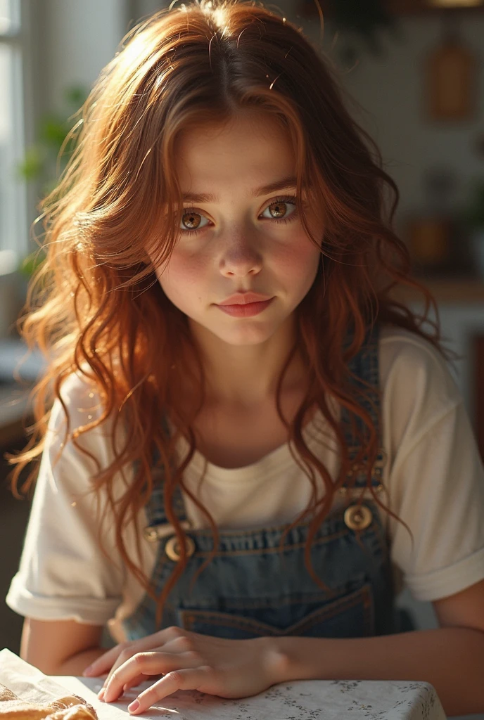 Red hair