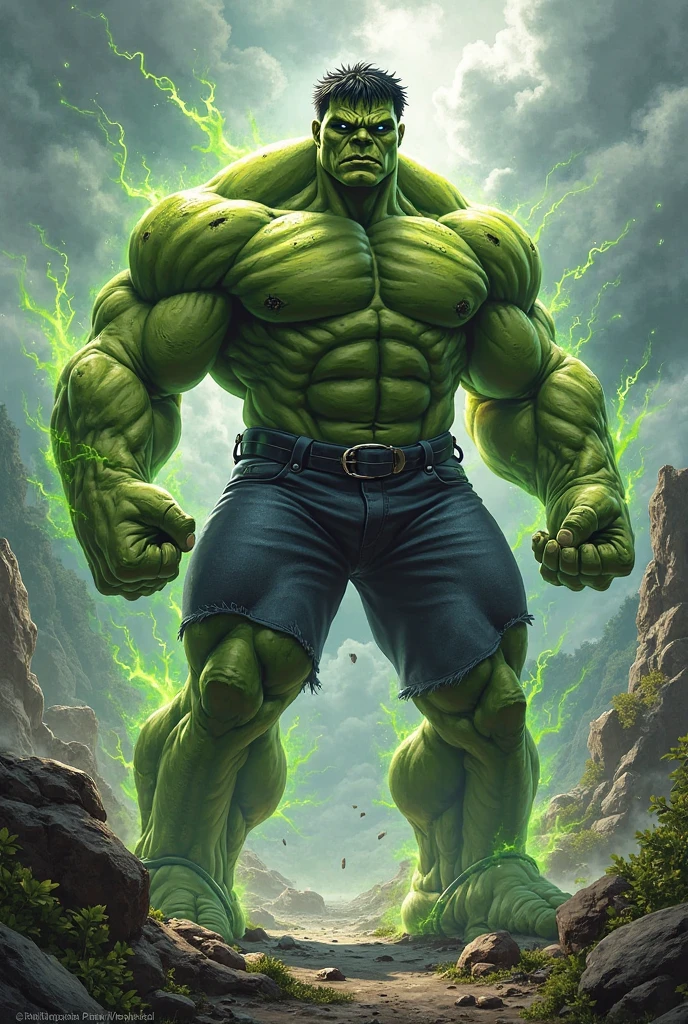 Hulk mixed with Thor how to get 