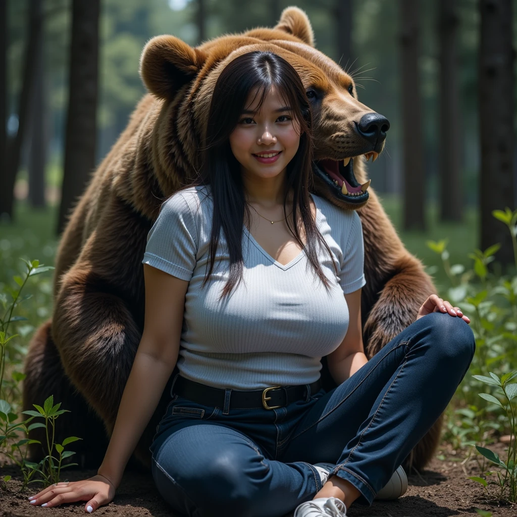 I met a bear