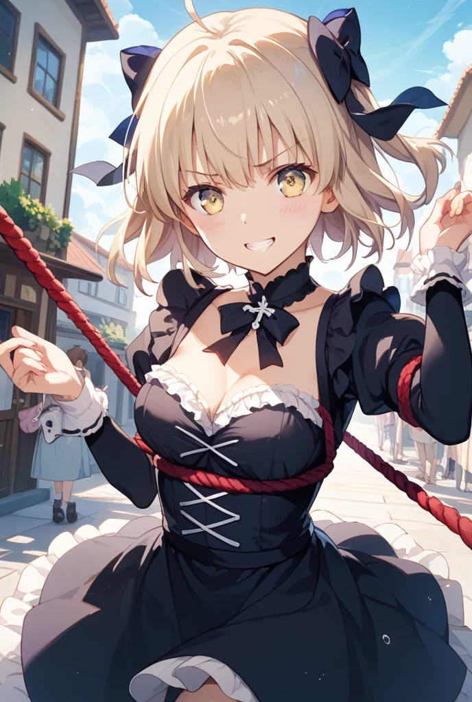 Finnish blonde girl、oilly skin、(Chained shibari:1.2)、obedience、hanged up、Spreading hands、Hands raised、perfect buttocks、Arched back、(dark shot:1.2)、Twin-tailed、(intricate-detail:1.12)、(intricate-detail、ultra-detailliert:1.15)、nffsw、Dungeon、(natta:1.2)、fireplace、Warm light、Dramatic light、film like、(a closeup:1.2)、束缚、BDSM、BDSM Dungeon、Metamorphosis、srestrained、 Tied up、Tied up、srestrainedされた腕、srestrainedされた、srestrainedされた体、bound with chains、hands tied up、blonde hair、Opened mouth、slight smile、red blush、Himiko Toga、BDSM costume again、vampire teeth、 BDSM、Undressing barechested slave masturbation ssex Split abdominal muscles top-quality master piece Emo Menhera (top-quality、hight resolution、8K、masterpiece:1.2), (realisitic, Photorealsitic:1.3),High refractive index:1.2, film grains, Blurry bokeh:1.2,1girl in, (Vivid colors:1.2), (Delicate), (((terrifying、Overflowing tears、Surprised)))、((Girl lying in a box、Rounded hair、girl in box))、(Curled up、From Side、From above、tied arms、Arms behind)、(((blindfolds)))、(With my mouth wide open、tongue)、Akkanbe、Semen running down the cheeks、短いTwin-tailed、pigtails hair、ripped clothing、Colossal tits,wetted skin、gargantilha、a choker (gift boxの女の子), full body Esbian, 束缚, in box, bandaged, present、bow ribbon, looking at the viewers, red blush, Toys, garterbelts, Christmas, gift box, hands tied up首, bow ribbon束缚、Heavy cream、srestrained、droolng