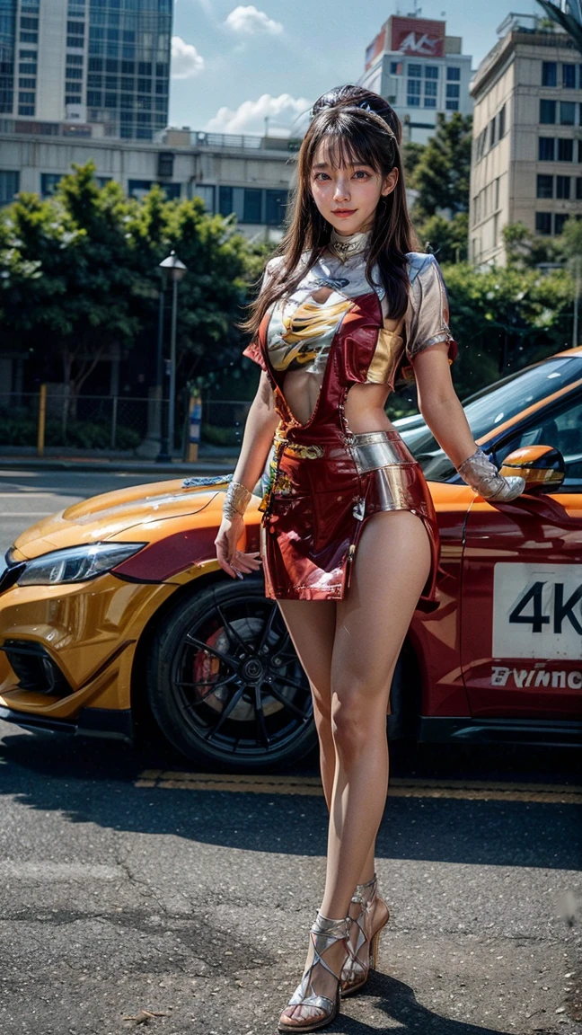 ,((Wearing a torn sheer costume of a superheroine)),(, No bra)), Wet crotch, Wet thighs, Beautiful girl with accentuated slender abs: 1.4, (((nipple tips protruding, areola is protruding, The shape of the pubic region is clearly visible)), sixpack abs: 1.4, Bust Botox, Photo, Sharpness, Unique 850 4, Koda850 k portrait camera, F1.6 shots, Ultra-realistic textures, Spectacular light textures, Cinestil 800 Fashion Mechanics, (futuristic sci-fi battle fashion: 1.1), (tied perfectly by chain), Restraint, Slaves, collars, ((wide prison with sunlight)), Dark fantasy, Realistic material details, extreme hight detail, Ultra-realistic materials ((Torn costume))), Wet, Cloudy, (Chained)), ((big emphasized by chains)), ((chains digging into crotch)), ( (Collar)), (, No bra), shredded costumes, broken golden shields and battle spears,, White combat gloves, Combat shoulder armor, Blood splattered on the face, Blood splattered, Realistic, (Bruises, Dirty, ripped clothing, skimpy clothing, Blood: 1.3), Torn Cape, Torn pantyhose, Long legs, ((iron pipe in the crotch)), Metallic shackles and fetters, ((chains hung from heaven)), Wet crotch is clearly visible, Swarovski's sword and the anatomy beneath his feet, (futuristic sci-fi battle fashion, Torn mesh stockings),beauitful face
