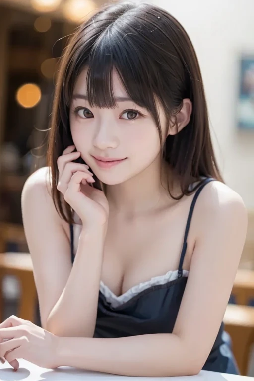 (Best Quality,4K, 8K, hight resolution, masutepiece:1.5), Ultra-detailed, (Realistic ,Photorealistic ,Photorealsitic:1.5), 1girl in, (Perfect body :1.5), Ultra-detailed face, Detailed lips, Detailed eyes, Sexy double eyelids, Beautiful detailed eyes, Beautiful detailed lips, sexy flirty pose, Hi-Res, Cinematic Angle, Professional Lighting, Unity 8k Wallpaper, Aesthetic, masterpiece, top-quality, Shy laughter, South Island, Waikiki, (Large Breasts:1.6), (Slim Body:1.5), (microLingerie:1.8), (18 years old:1.8),