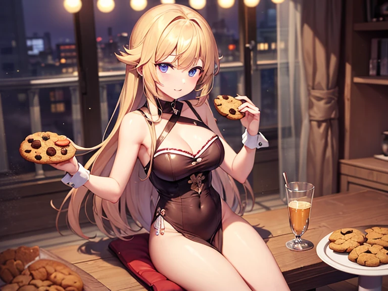 succubus bewitching hugetits Lingerie with flashy patterns beste-Qualit masuter piece Official Art Hi-Res