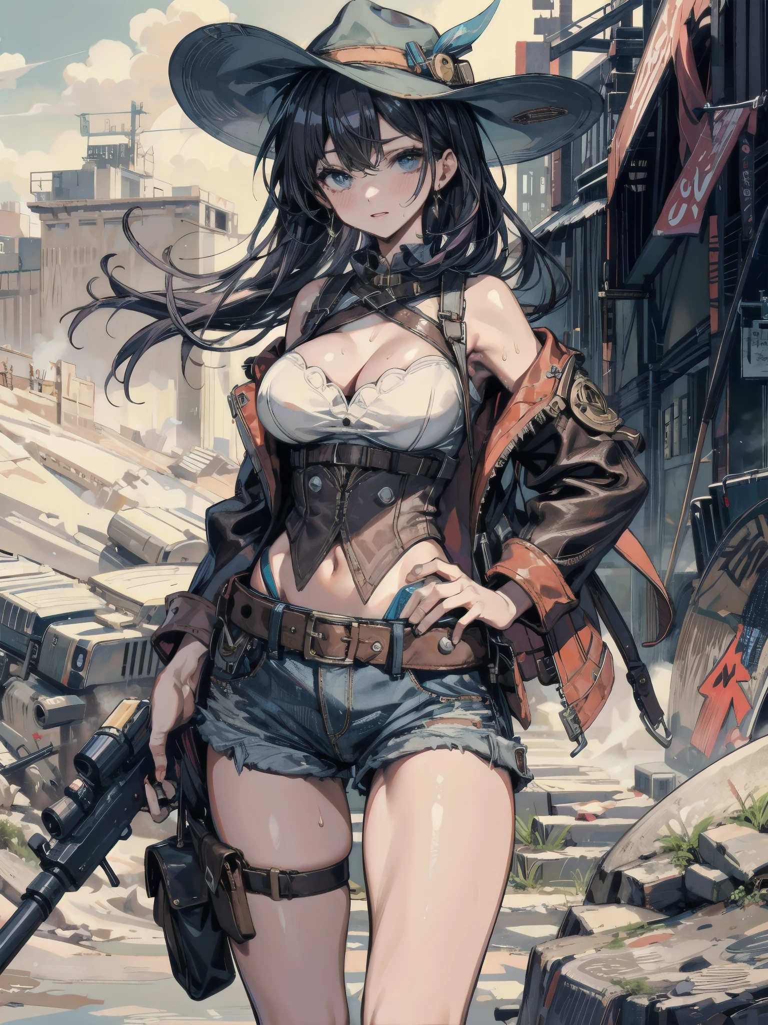 realisticlying,s girl,(lewd poses(standing on your feet))(boobgasm(pubic hair very large)(naturey)),Sling clothes,perspired。 --auto