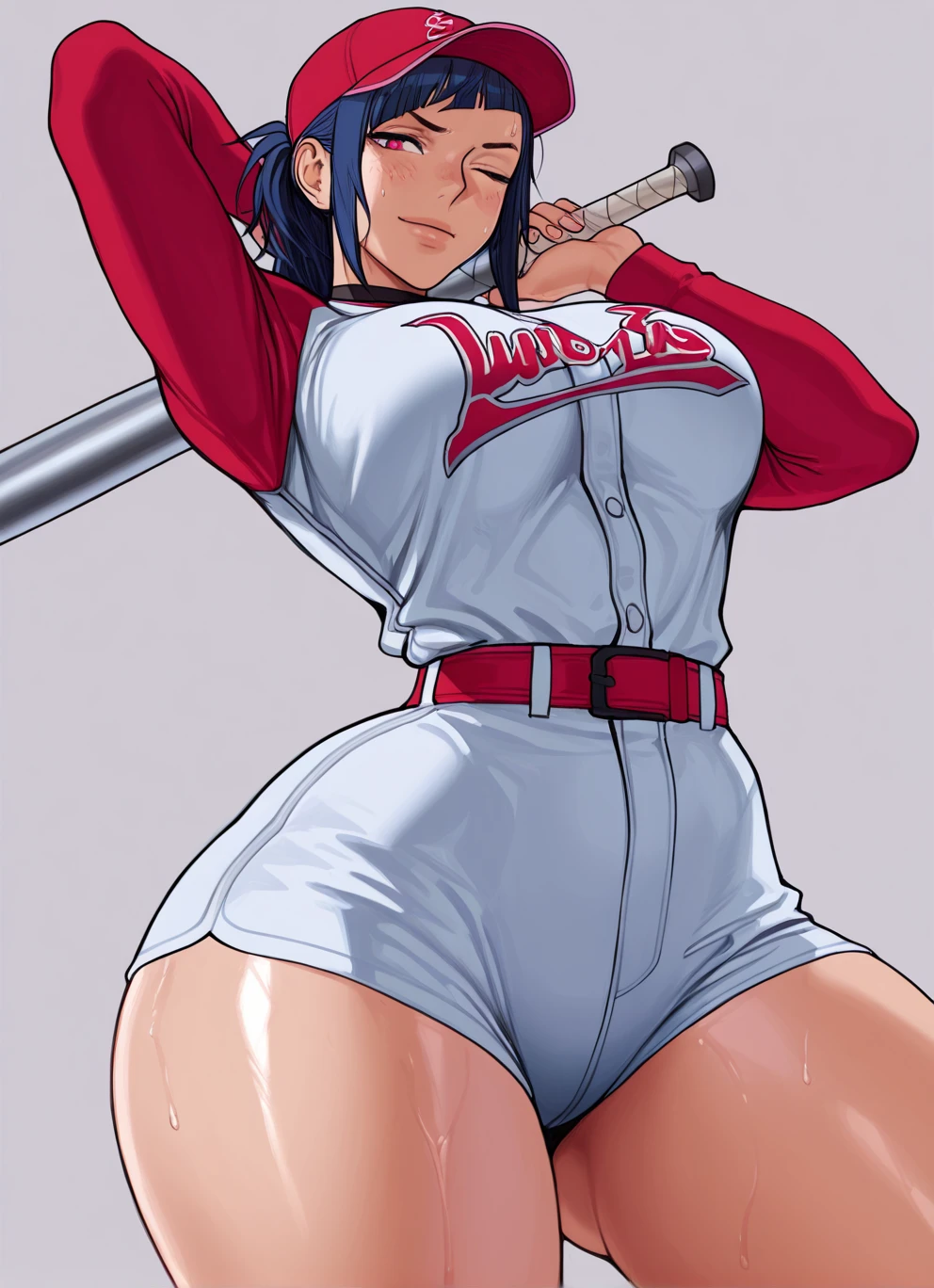 (masterpiece, best quality:1.2), Android 18, blonde hair, 1girl, short panties, red nails, black lipstick, squatting, open-toed platform high heels, extra large breasts, cameltoe, dirt road, countryside, masterpiece, best quality, absurdres, highres, 4k, ray tracing, perfect face, perfect eyes, intricate details, highly detailed, (best quality:1.33), (masterpiece:1.42),(semi realistic:1.3), (detailed:1.15),(skin details), Dappled Light, analog style (look at viewer), (skin texture), (realistic texture skin), cinematic light, side lighting, ultra high res, best shadow, RAW, (Dutch angle:1.1), lightroom, cinematic, hdr, raw, (intricate:1.4), high quality, soothing tones, intricate details, extremely high quality RAW photograph, detailed background, intricate, Exquisite details and textures, highly detailed, ultra detailed photograph, warm lighting, 4k, sharp focus, high resolution, detailed skin, detailed eyes, 8k uhd, dslr, high quality, film grain, Fujifilm XT3, 
 Rainy Day: The diffused light and wet surfaces on a rainy day can create a moody and atmospheric environment, perfect for capturing reflections and street photography.,