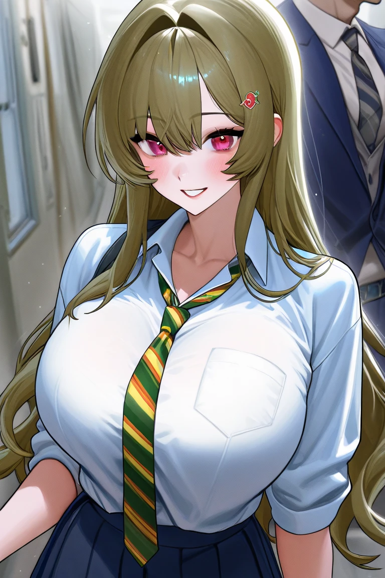 nsfw,hentai,bitch,((Perverted scenes of men and women having sex)),Highest quality, Great quality, 16K, Unbelievably absurd, Very detailed, 2.5D, delicate and dynamic, (Makoto Kino),blue sky, Small face, Very delicate facial expressions, Delicate eye depiction, Very fine hair, (A pair of men and women), erotic, Sexy Woman, Muscular, Office Lady, Height: 175cm, Light brown long hair,ponytail、 Sexy long legs, Glowing Skin, White shirt, Green tight skirt, The background is the office,1990s \(style\),、(F-cup beautiful breasts)、tall、Sweating all over the body、vapor、(sex)、Beautiful big breasts、A face writhing in pleasure、Sweaty,((Perverted scenes of men and women having sex)),Cinema Lighting, (完璧なGlowing Skin:0.6),Always high quality CG Unity 8K wallpaper