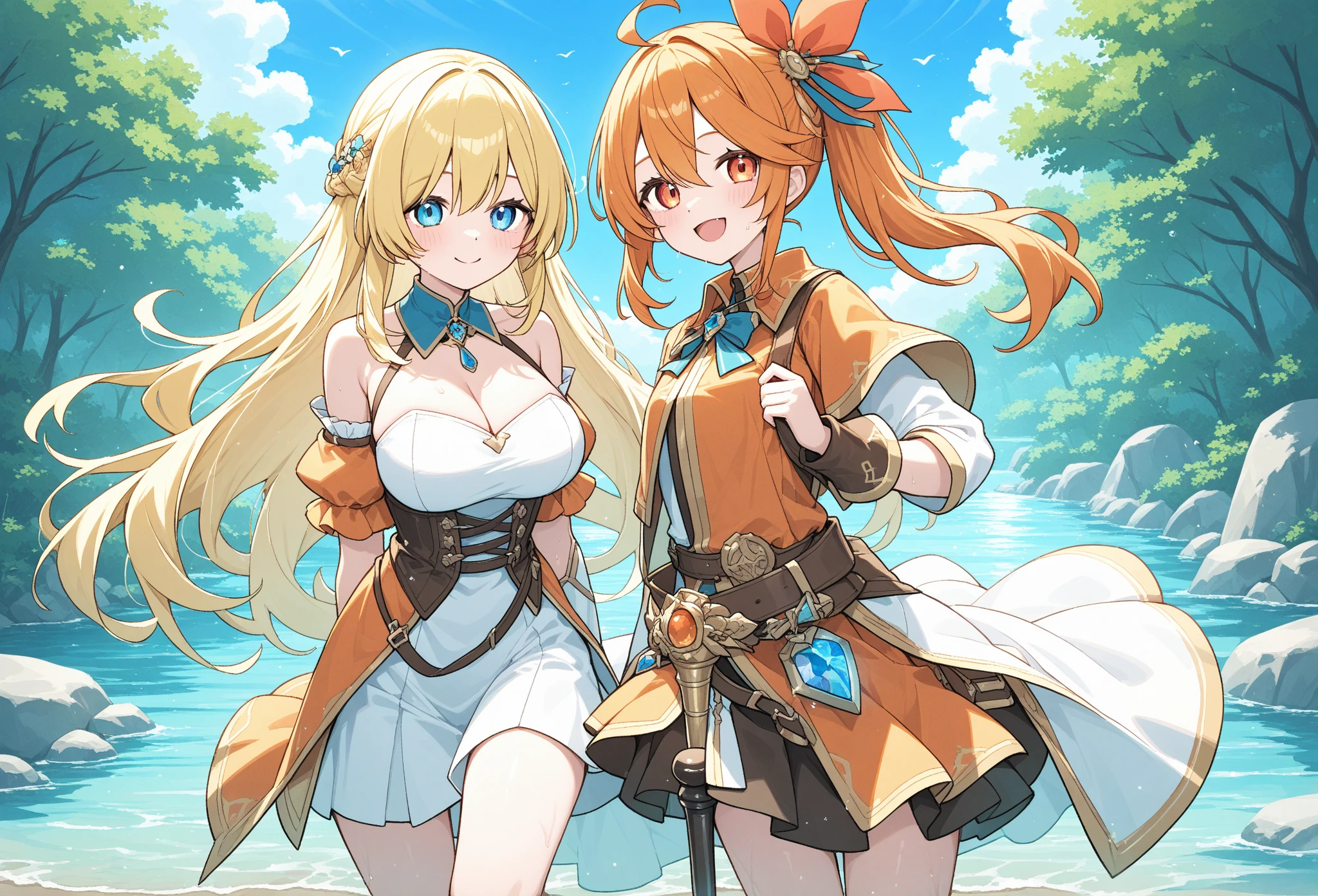 Renka, the mightiest disciple