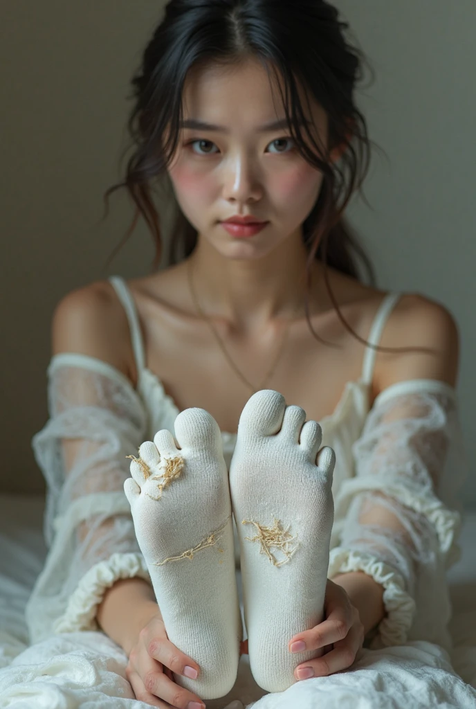The details of the hands and feet are well handled
