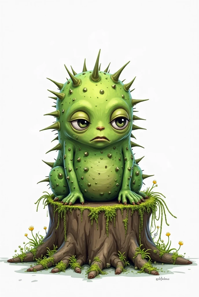 DonMCu73T00nXL anime mandrake, herbaceous plant, human-like root, forked roots, magical mystical properties, scream, potent, mystical, cursed <lora:DonMCu73T00nXL:1>