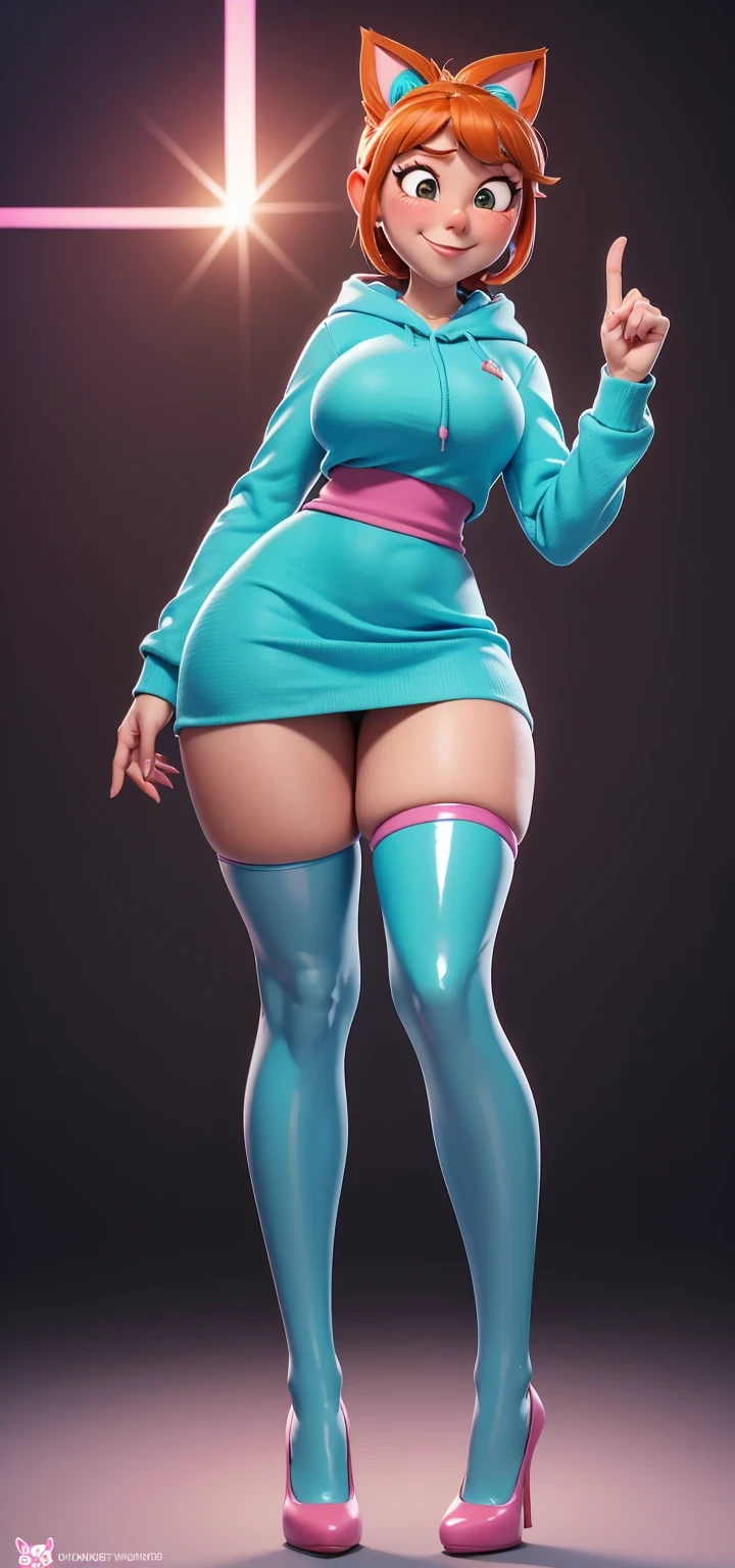 (masterpiece, best quality) analogue photo of petite curvy short young woman, age21, (( full body)) arm support , side pose wearing (holographic:0.9) (chrome:1.1) Leather pants , kinky latex, Wearing a Tailored Blouse , medium breasts (thick ass:0.7), revealing, beautiful face with large head big hairdo, epic stylized background Budapest, Hungary , 1980s epic flowing shiny blue hair, fashion photography,  (UHD, HDR, highres, ultra detailed)  <lora:EnvyThiccMix01:0.7>  <lora:EnvySuperMix01:0.7>