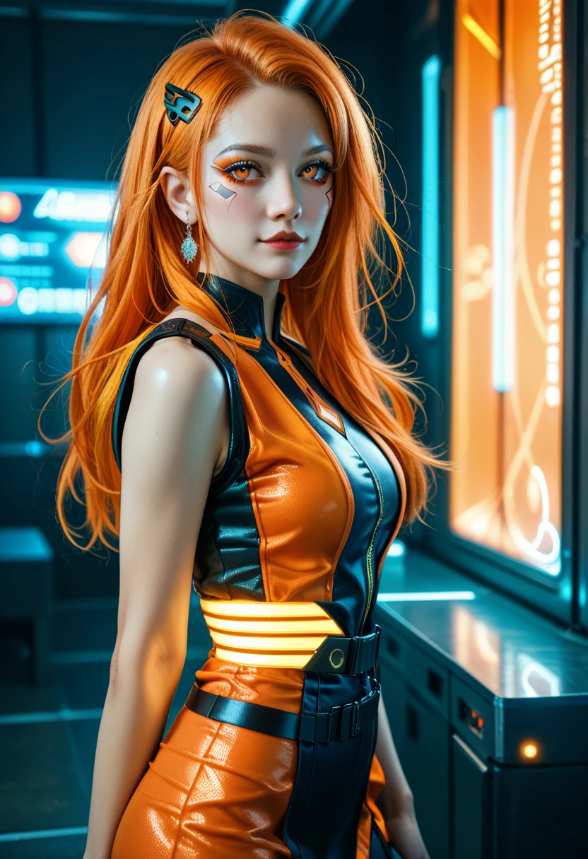 a girl blowing a big gum, (big gum: 1.4), (Shibuya: 1.4), (night lights: 1.4), (thick body: 1.4), (long red hair: 1.4), blue eyes, HDR (high dynamic range), Ray Tracing, NVIDIA RTX, super-resolution, Unreal 5, subsurface scattering, PBR texturing, cyberpunk, post-processing, anisotropic filtering, cyberpunk dark style, depth of field, maximum clarity and sharpness, Multilayer Textures, Albedo and Specular Maps,  Surface Shading, Accurate Simulation of Light-Material Interaction, Octane Rendering, Two-Tone Lighting, Low ISO, White Balance, Rule of Thirds, Wide Aperture, 8K RAW, Efficient Sub-Pixel, Sub-Pixel Convolution, (Luminescent Particles:1.4), {{Masterpiece, Best Quality, Extremely Detailed CG, Unity 8k Wallpaper, 3D, Cinematic Lighting, Lens Flare}}, --auto --s2