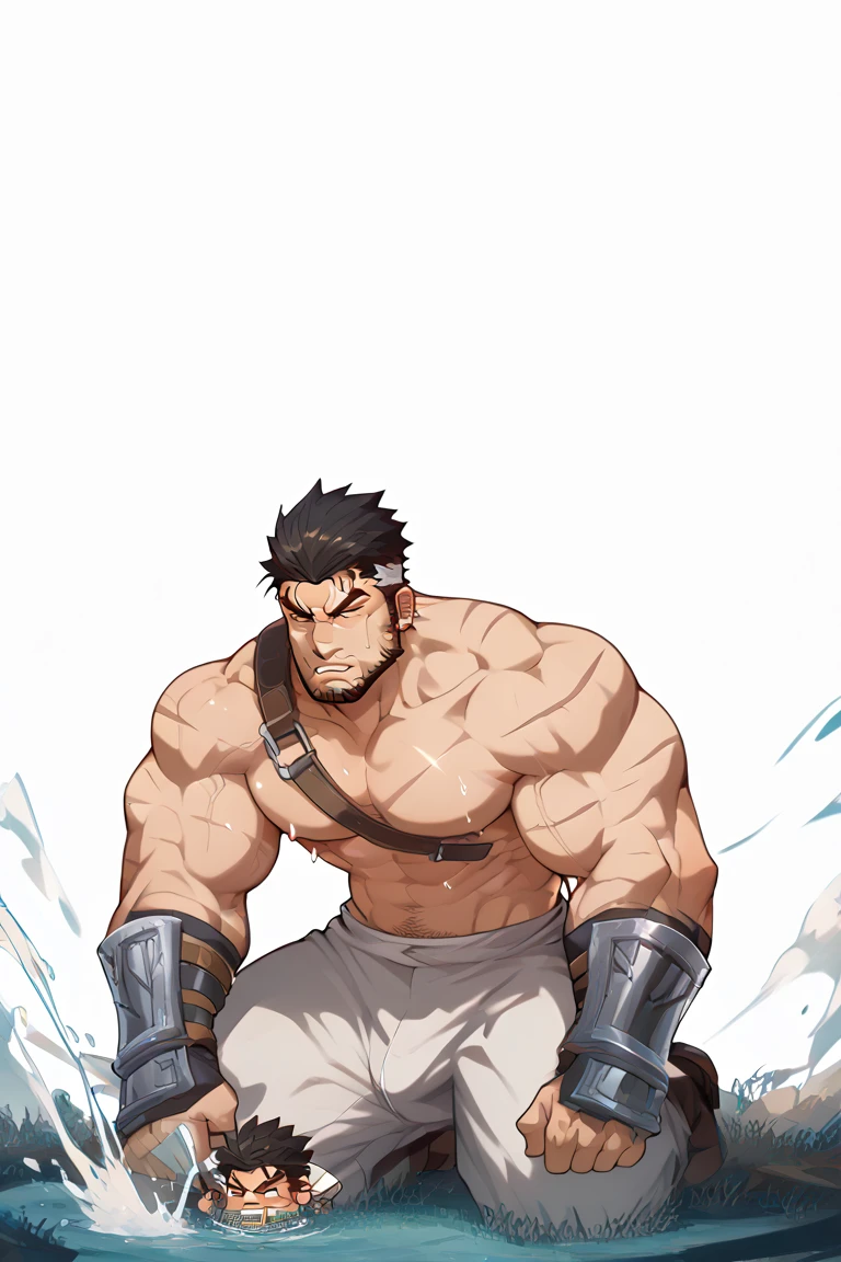 (Masterpiece, best quality),1 boy,Young face,delicate big eyes,Keep your eyes open,The skin is smooth and delicate.,(Obscenity),childhood,side,snow field,large ice cubes,aurora blue purple,obscene expression,large blue-white ice cubes,Short round face,Flat chin,Smooth and detailed face,colored panties,Have muscles,pink short hair,blue eyes,Open his eyes wide,complicated,full body,nakedness,Obscenity,colored pantiesน้าน,กล้ามเนื้อabdomen,aurora blue purple,nighttime,aurora blue purple,bright colors,(depth of field:1.2),(abdomen),looking at the audience,Top-down view,snow field,Hanging sleeves,Falling snowflakes,There were many diamond-shaped ice cubes on the ground.,cold temperature,Top-down view, Sett the boss, Sett, The Boss (League of Legends), red hair, crotch tung, Put on panties, He spread his legs., เห็นcrotch tungๆของเขาอย่างสวยงาม, 比基尼, Tiny 比基尼, Detailed picture work, quality painting, Crisp quality, Big muscles, Shoulder free,